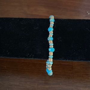 Handmade Glass Beaded Bracelet